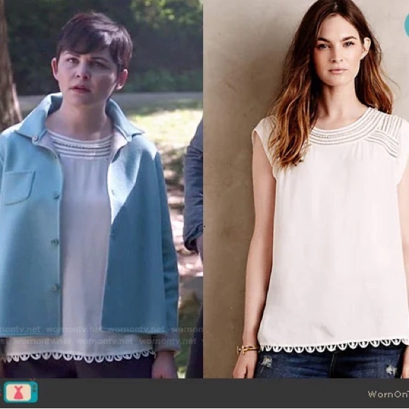 Anthropologie Sleeveless Sanna Blouse - Picture 2 of 7